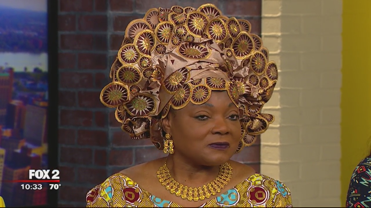 Headwrapping on The Nine