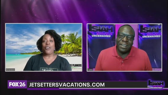 Couple takes long-term vacations; how do they do it?