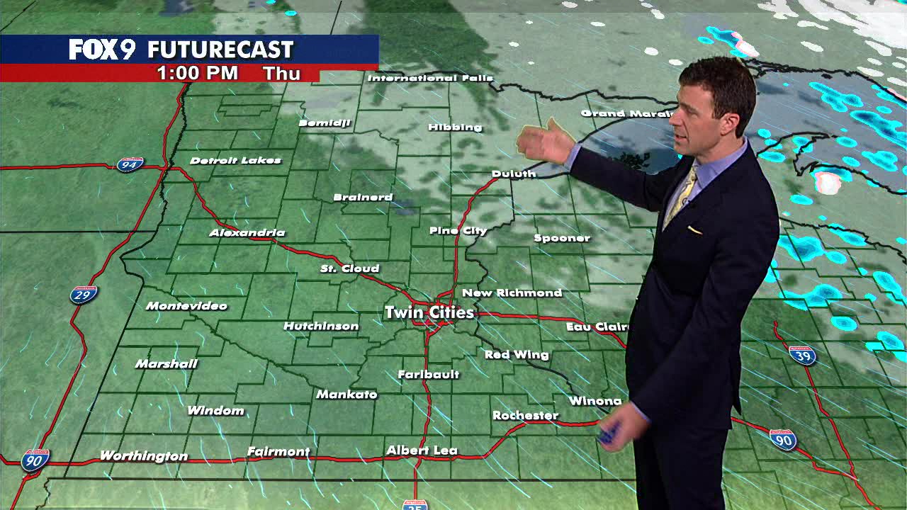MN weather: Breezy, brighter, and slightly warmer | FOX 9 Minneapolis ...