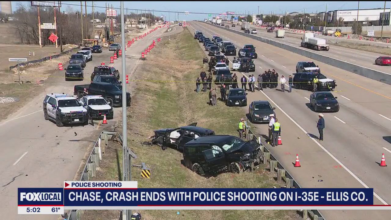 Innocent person killed in Dallas police chase