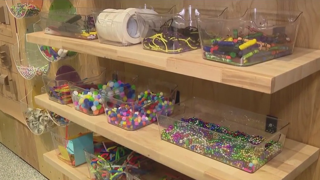 Winter Camp at Glazer Children's Museum