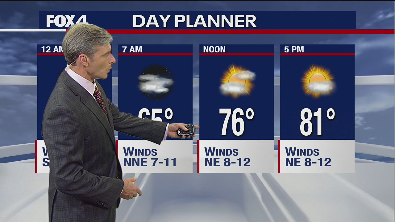 Oct. 20 overnight forecast