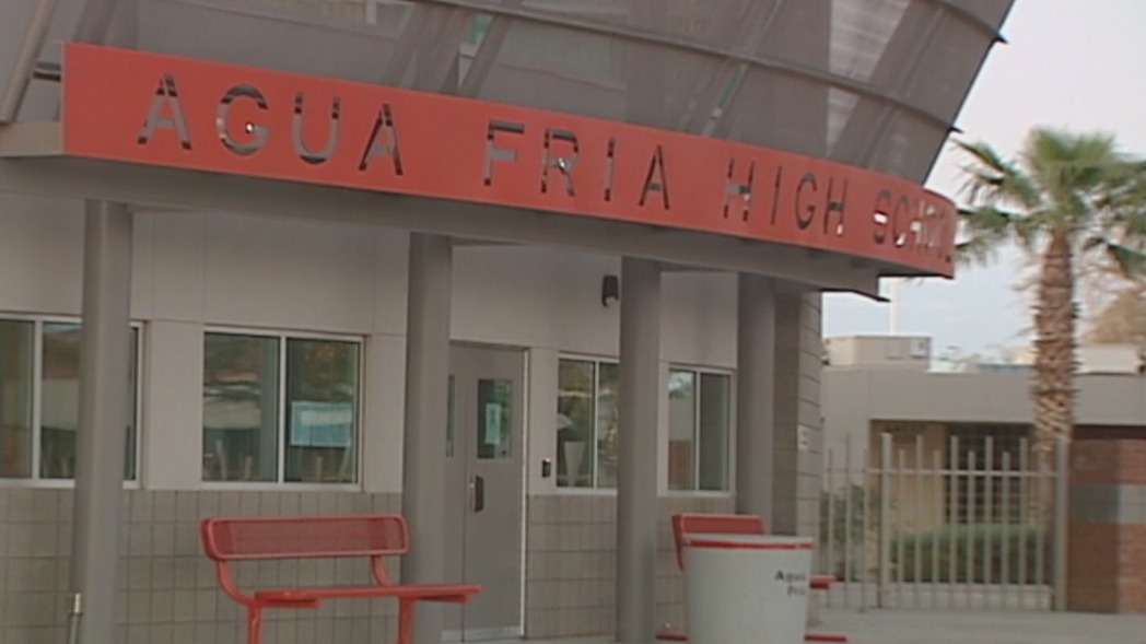 Teenager arrested, accused of making threats towards Agua Fria High School