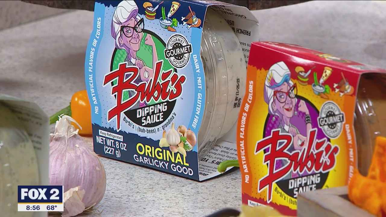 Three flavored sauces by Bubi's Sauce