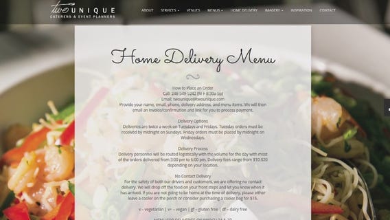 Chef Kelli talks what kinds of food to keep on hand and how she's retooled her business