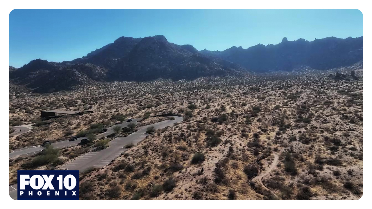 Tom's Thumb Trail | Drone Zone