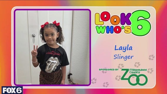 Look who's 6 on Dec. 9, 2025