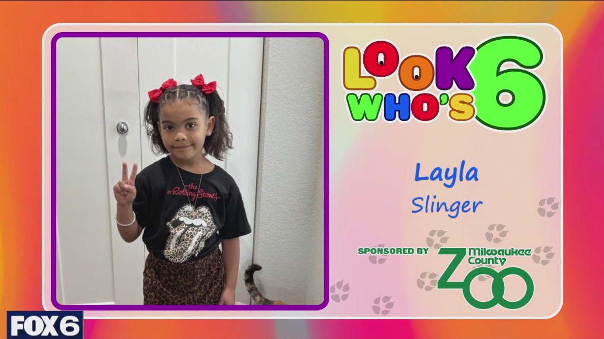 Look who's 6 on Dec. 9, 2025