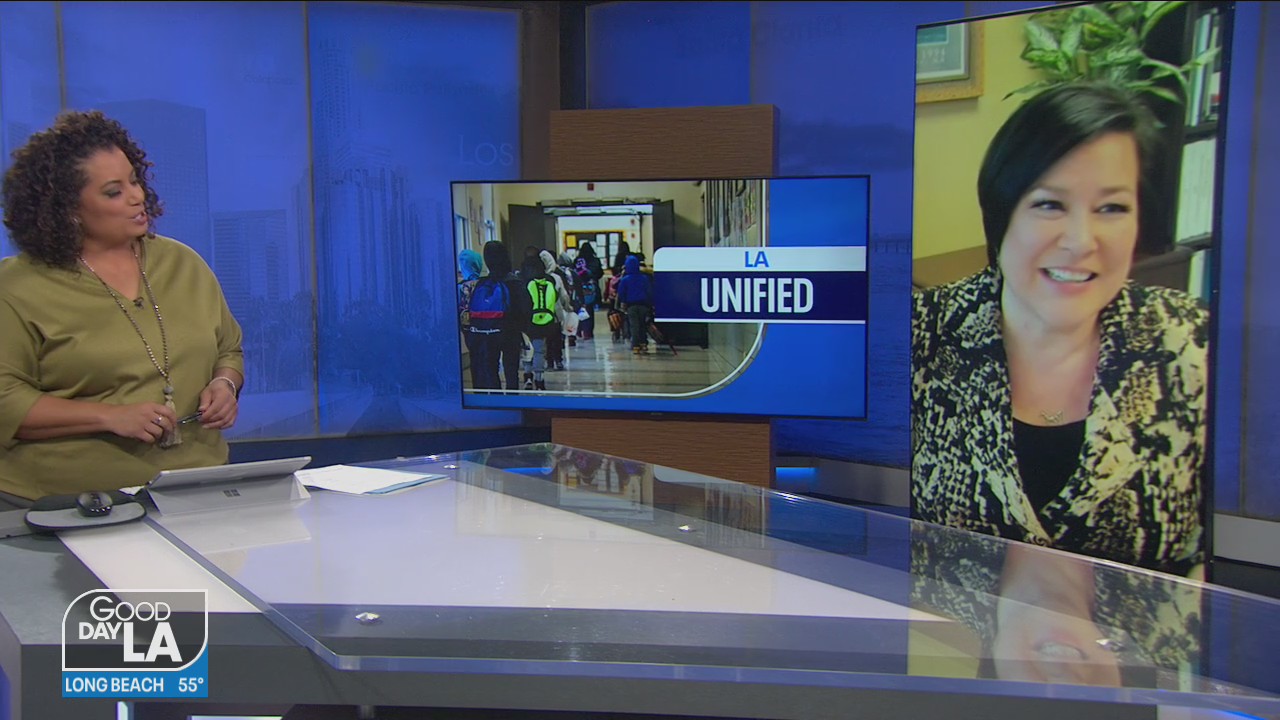 LAUSD Superintendent Megan Reilly provides update on GDLA