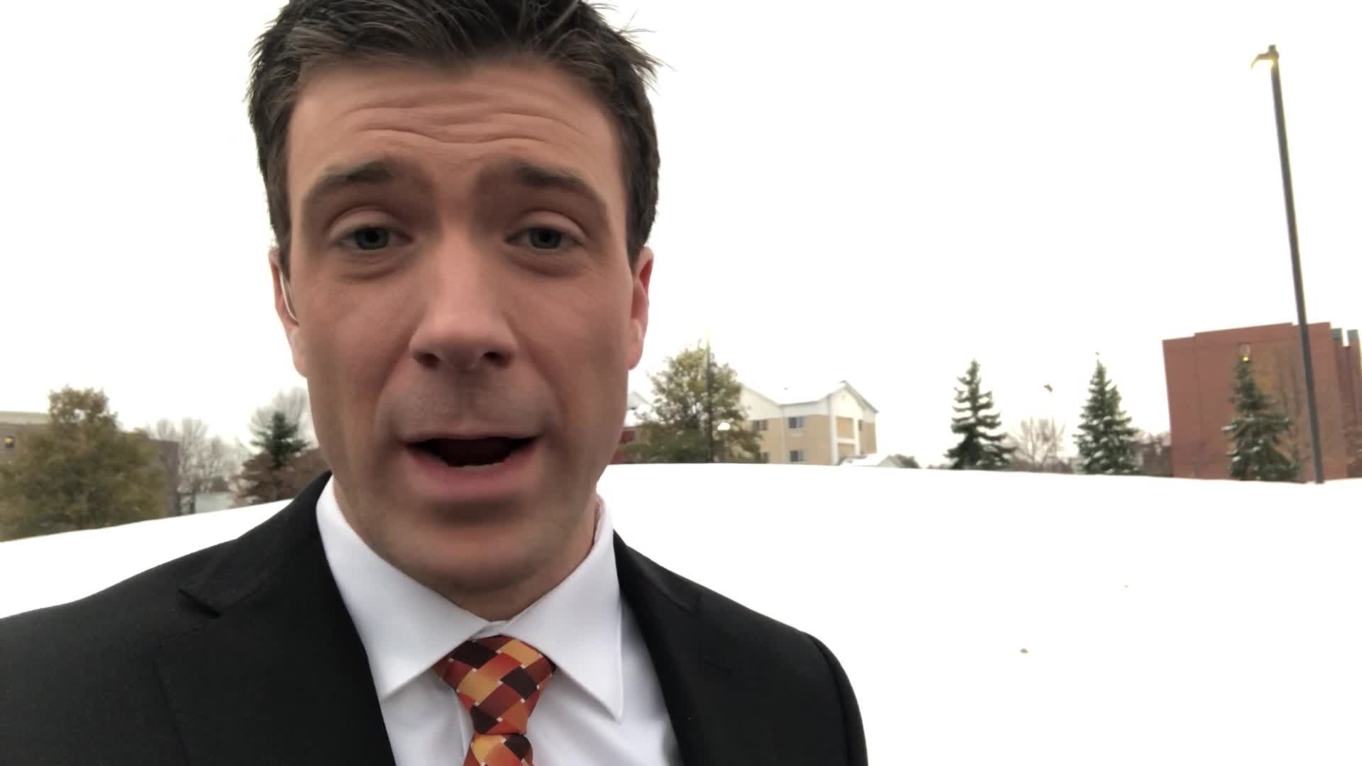 Thursday's forecast: Rain, sleet, snow, it's all coming