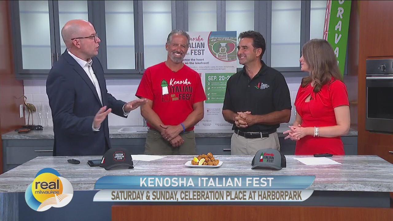 Kenosha Italian Fest; This weekend at HarborPark