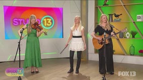The Gothard Sisters perform on Studio 13 Live ahead of St. Patrick's Day