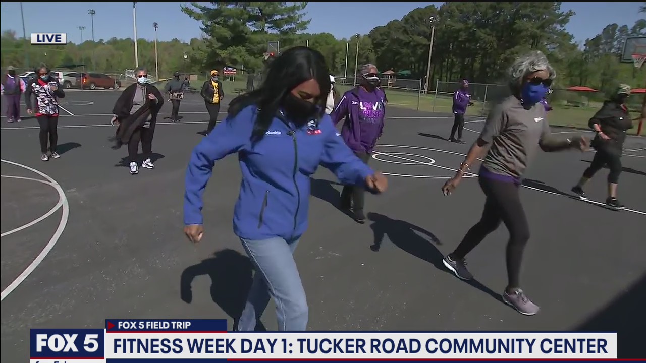 FOX 5 FITNESS WEEK: Tucker Road Community Center