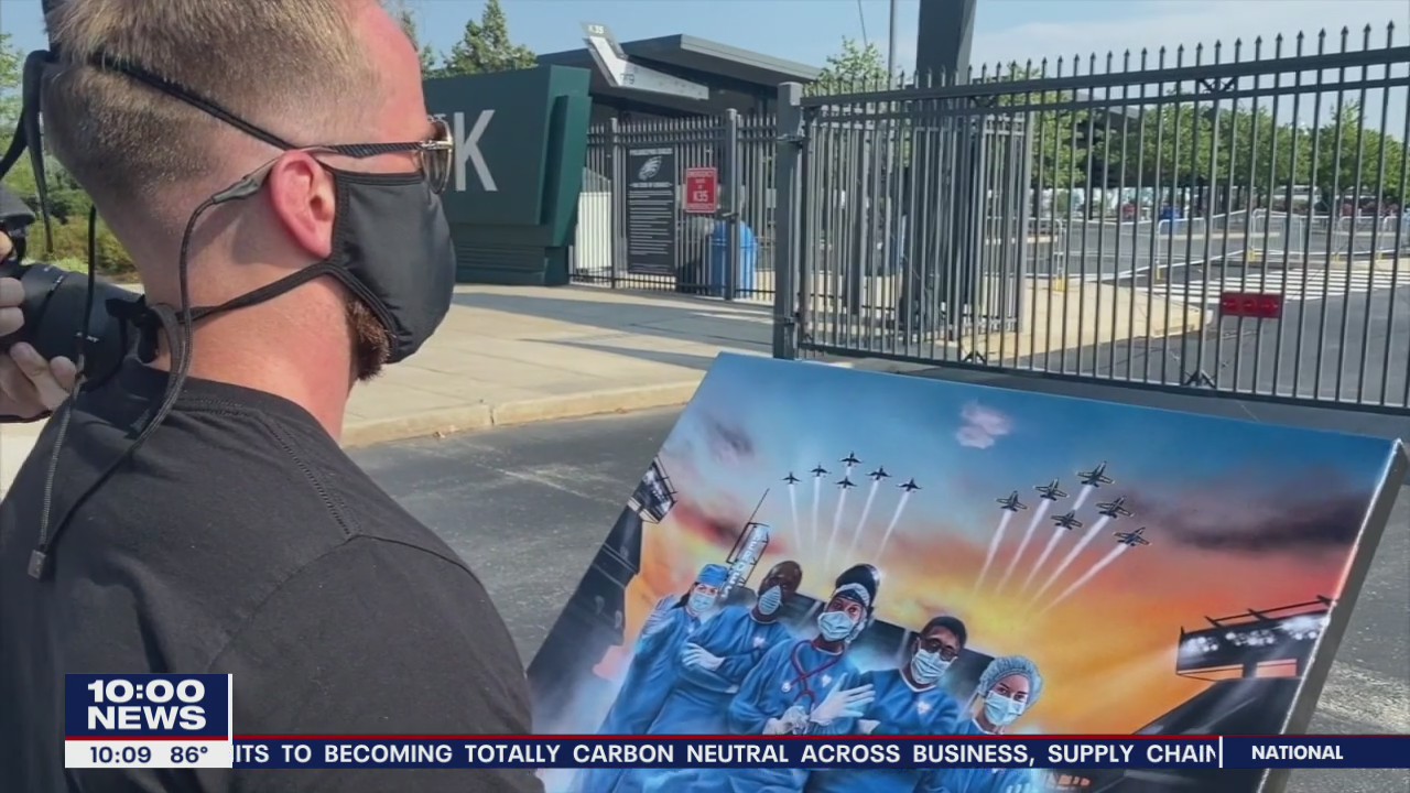 Frontline medical heroes are memorialized in local artist's work