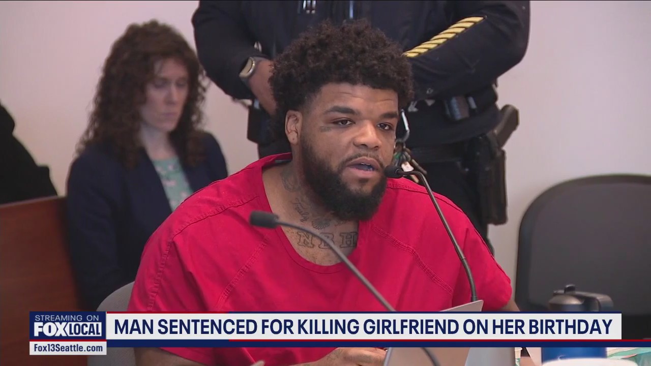 Man sentenced for killing girlfriend | FOX 13 Seattle