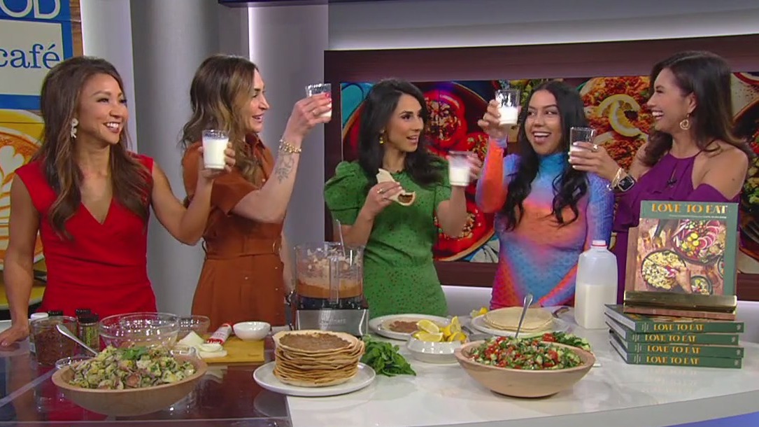 "Armenian Pizza" with Nicole Keshishian Modic