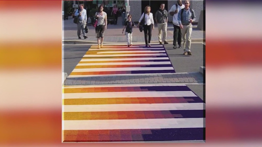 Suns want to paint crosswalks near Footprint Center