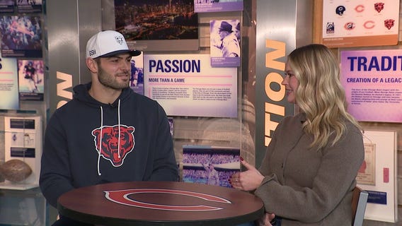 Cole Kmet talks being in the playoffs, and the road ahead, with Cassie