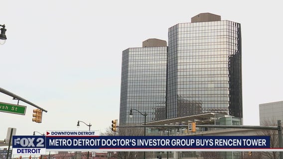 New buyer of tower at RenCen talks plans for living space, offices