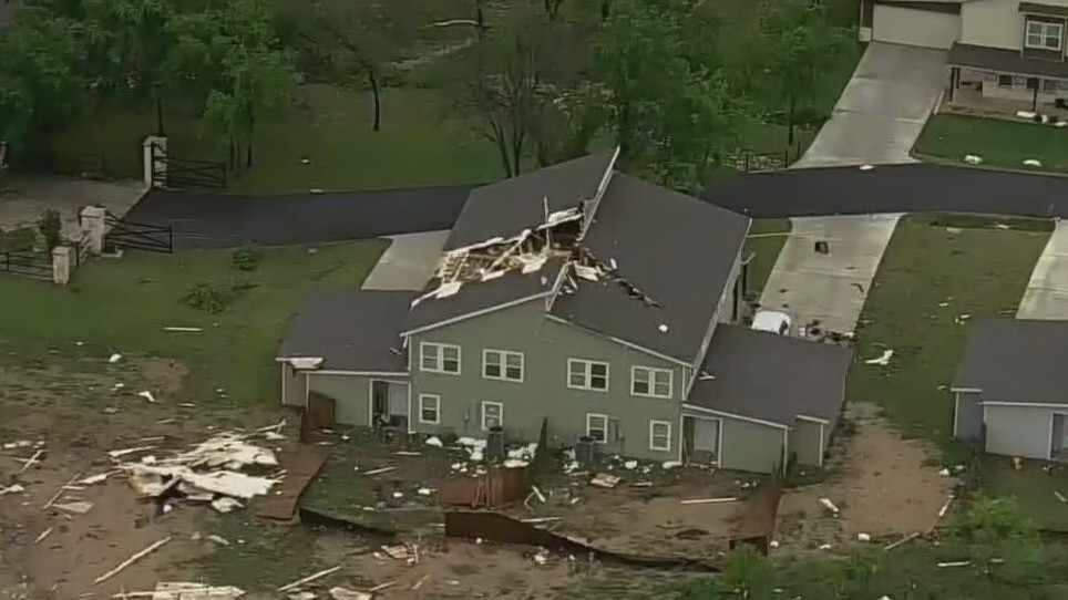 Texas weather: Tornado outbreak