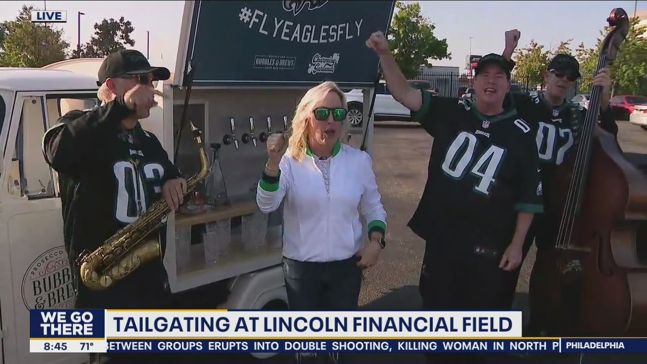 Eagles Game Day: Tips for tailgating