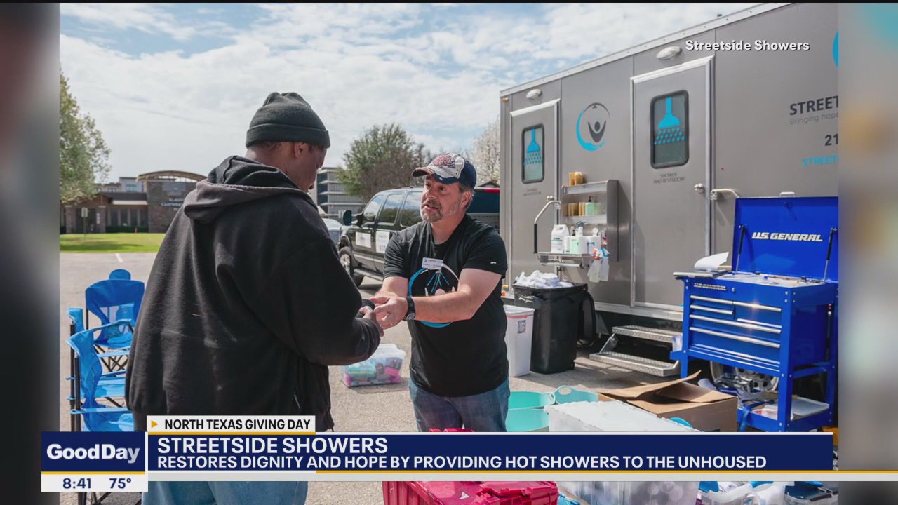 North Texas Giving Day: Streetside Showers
