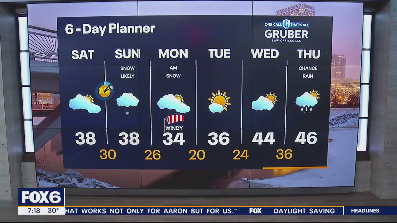 Weather Webcast with Meteorologist Eric Manges