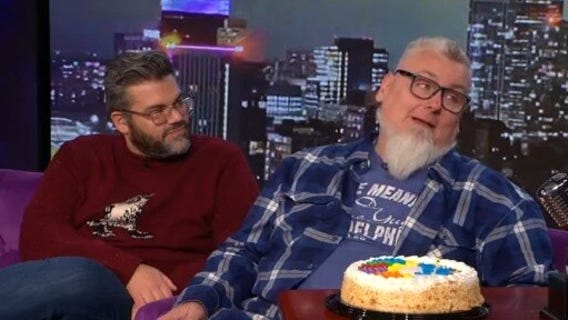 MIKE - Vince's Birthday, Special Cake Delivery, The Blue Meanie, and More...Episode 44