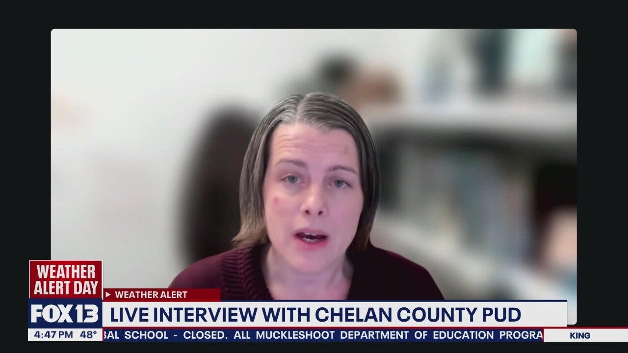 Thousands still without power in Leavenworth, WA as crews work through storm damage