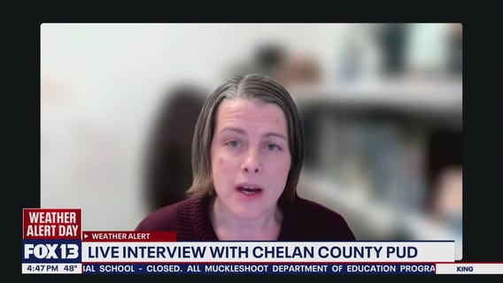 Thousands still without power in Leavenworth, WA as crews work through storm damage