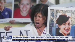 Families of Boeing victims demand justice