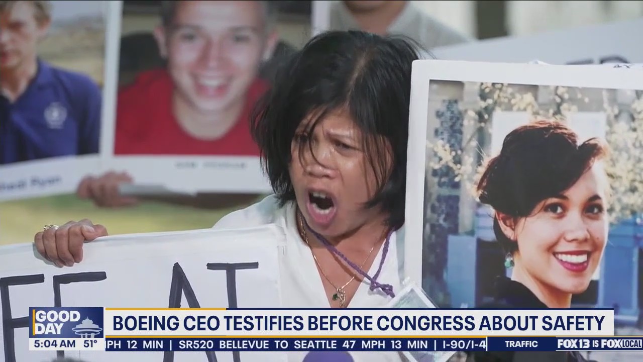 Families of Boeing victims demand justice