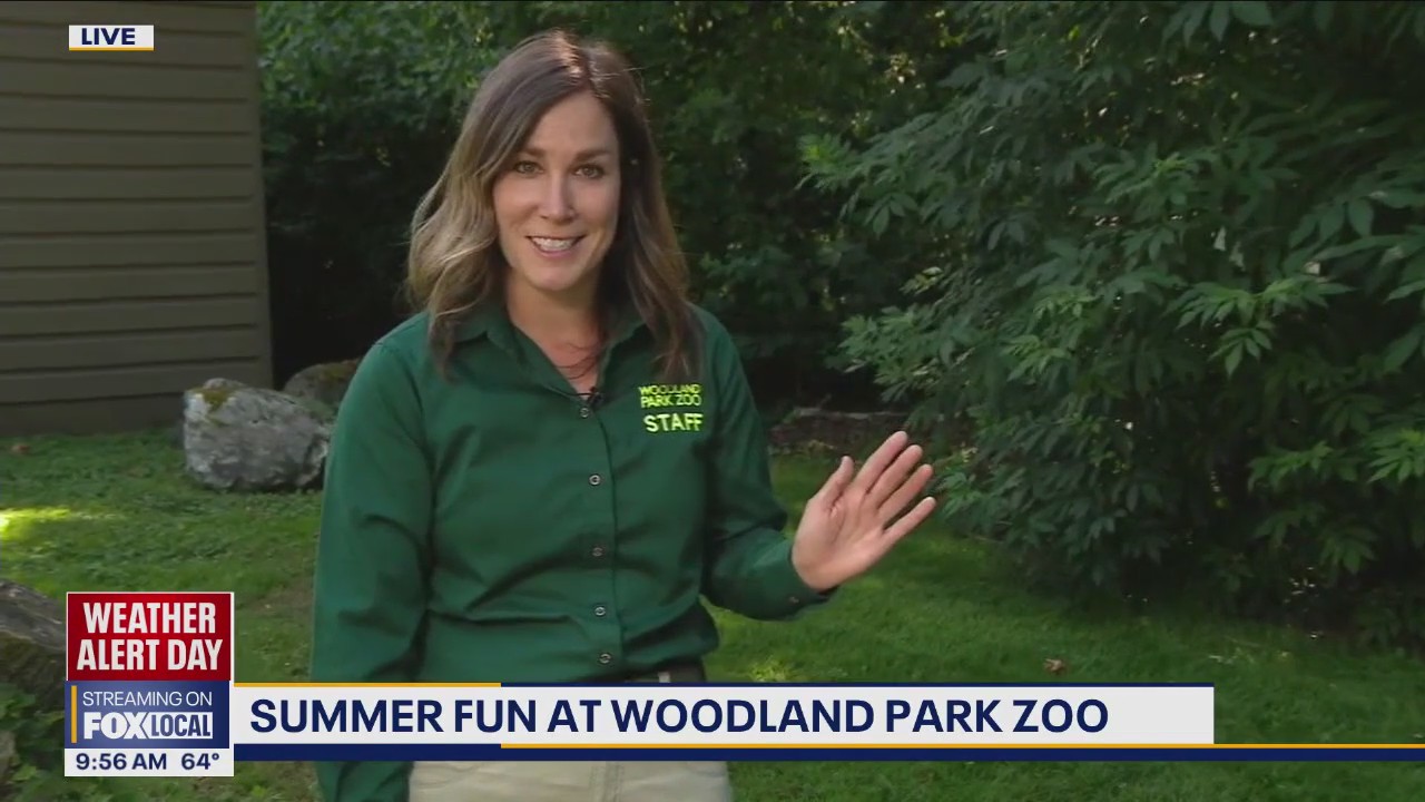 Summer fun at Woodland Park Zoo