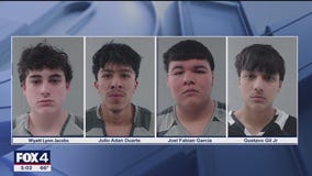 4 arrested in shooting of teen in Burleson