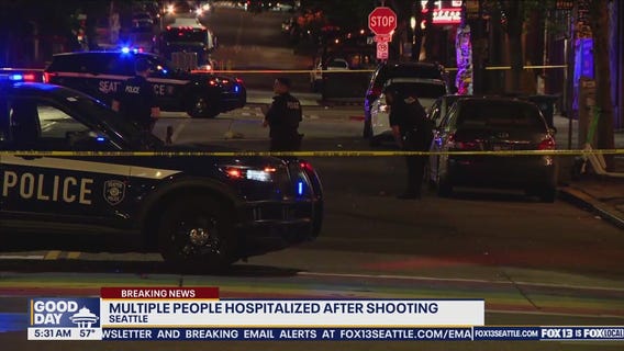 Multiple people shot in Seattle's Capitol Hill neighborhood