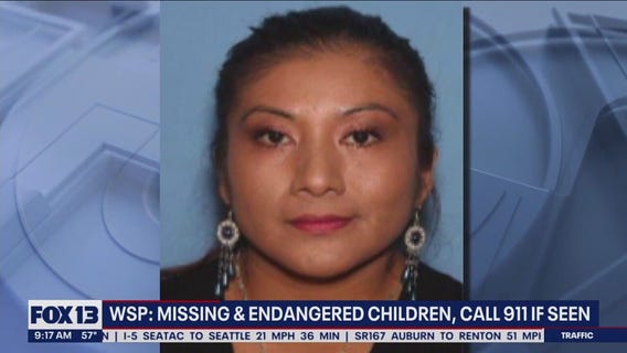 WSP: Missing & endangered children, call 911 if seen