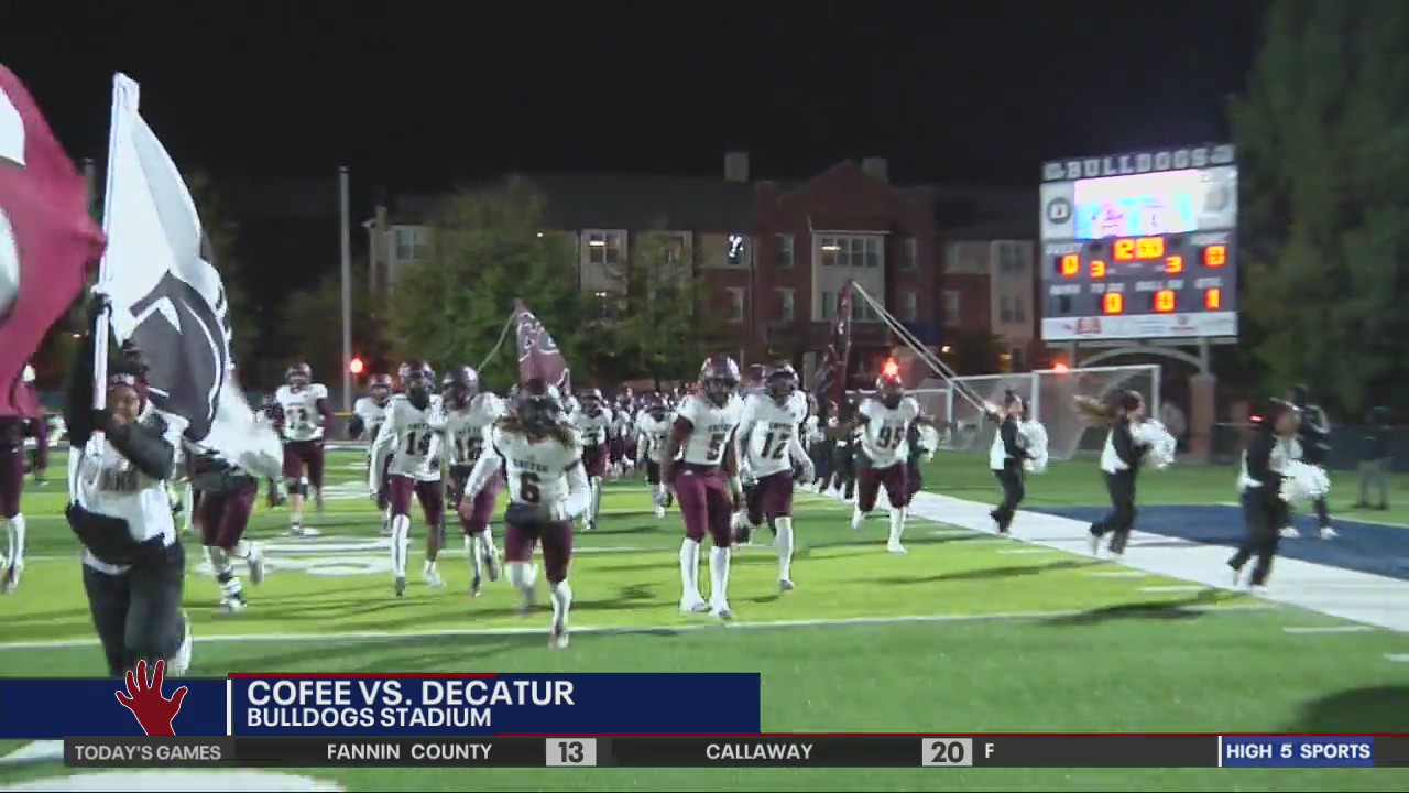 Coffee County vs Decatur