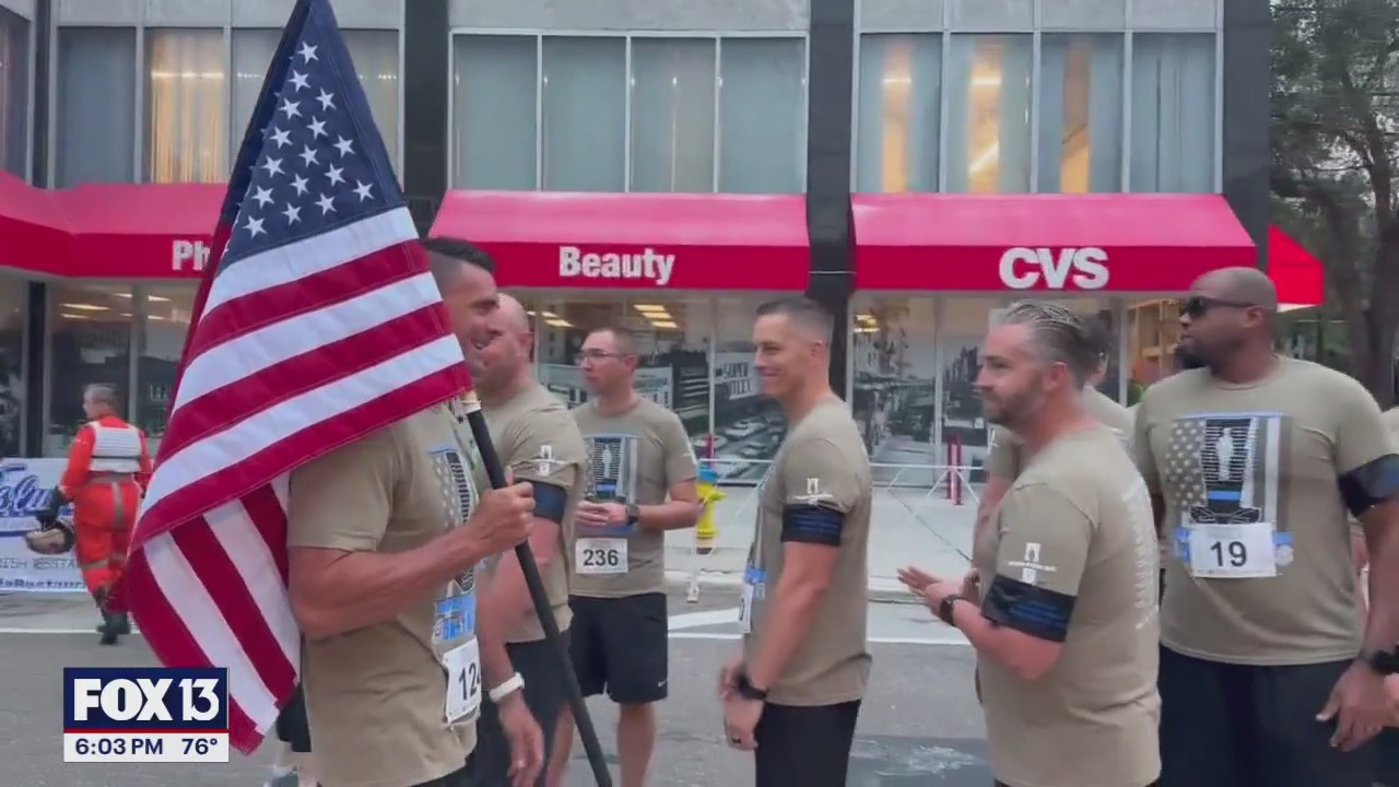 Running to remember heroes lost in line of duty