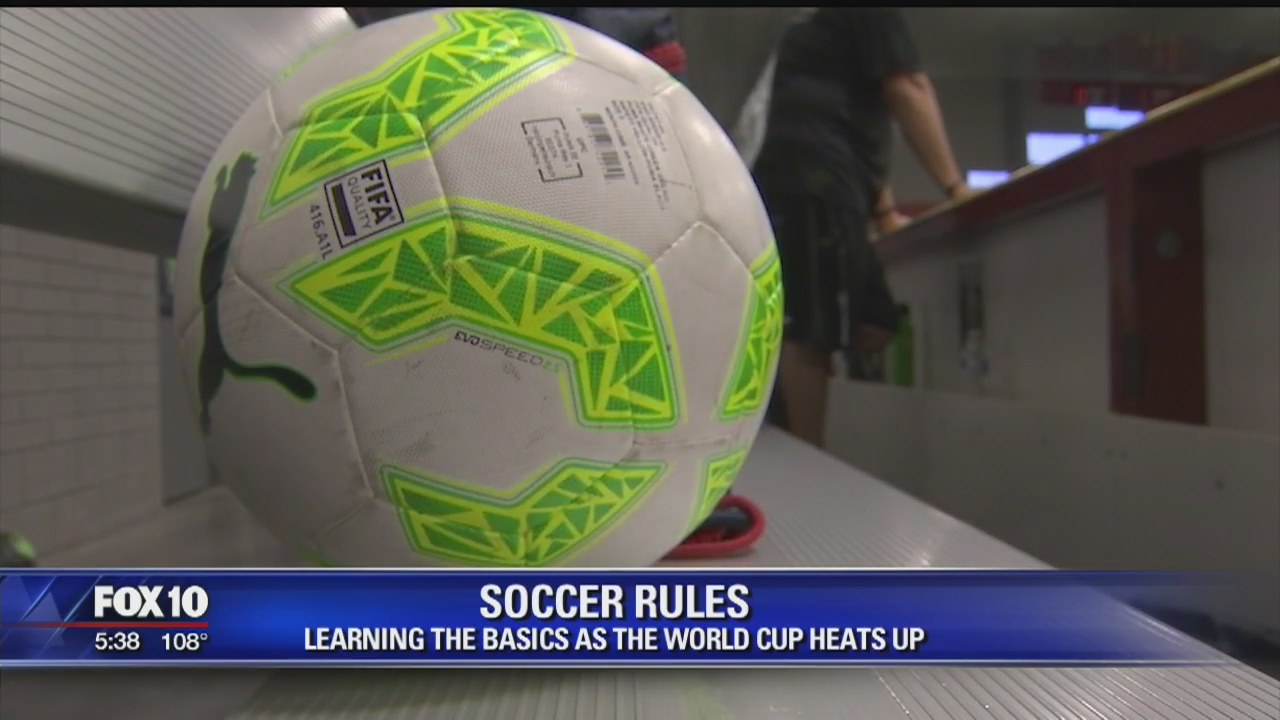 Soccer rules: Learning the basics as the World Cup heats up