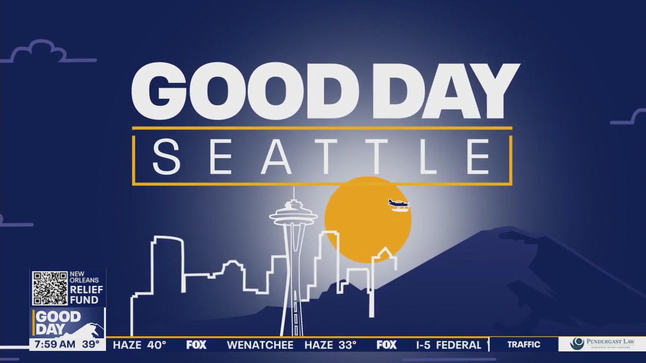 Good Day Seattle at 8am for Tuesday, 01/07