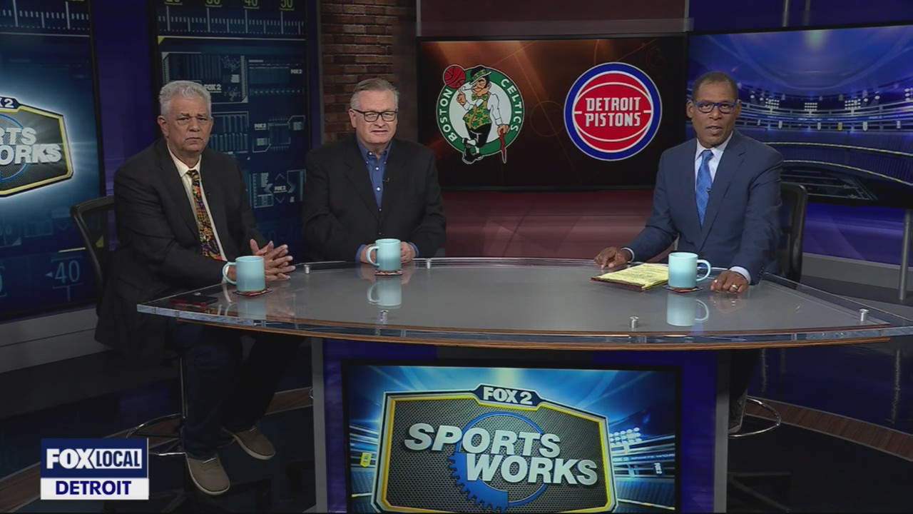 SPORTSWORKS: Pistons, Red Wings streaking, Michigan beats MSU and more