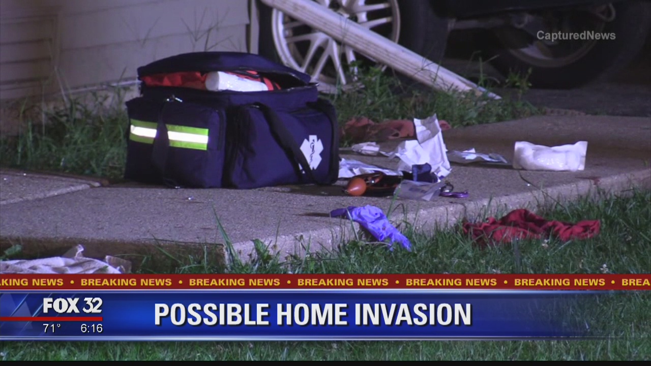 Home invaders stab four people and German shepherd in Buffalo Grove