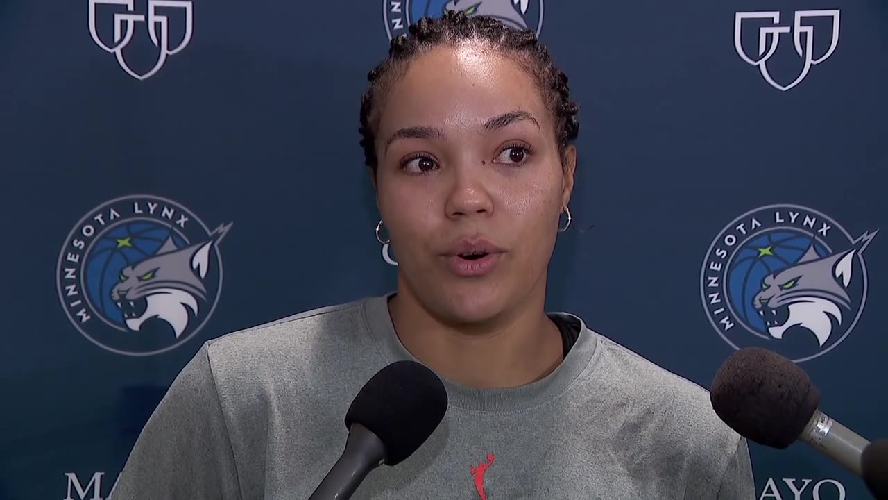 Lynx stars wear 'Pay us what you owe us' shirts at WNBA All-Star Game