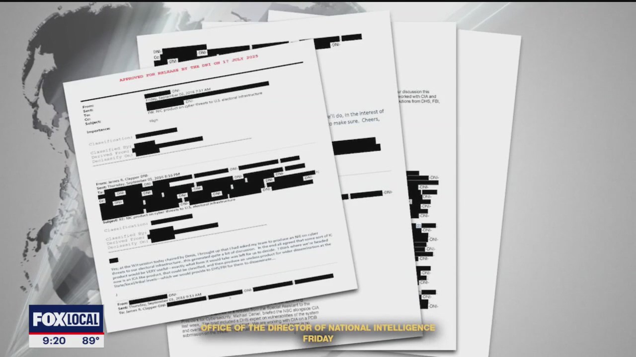 Obama officials threatened for election interference