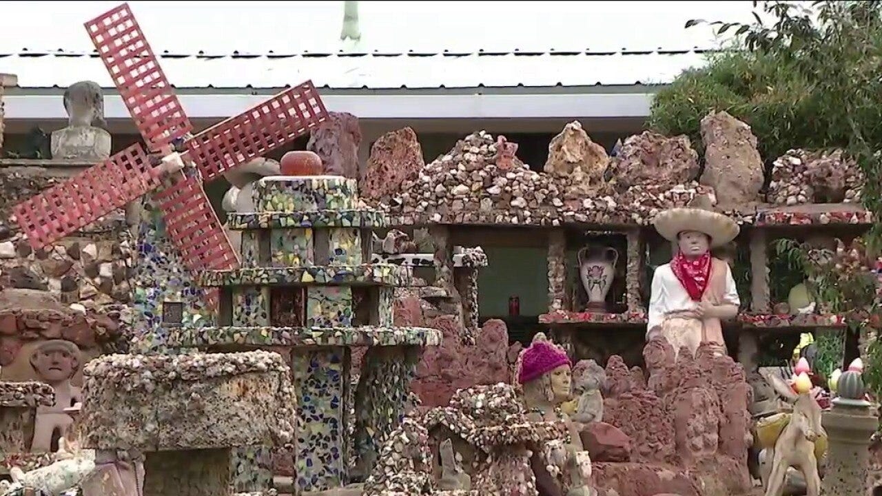 Garden party honors Sunnyslope Rock Garden creator