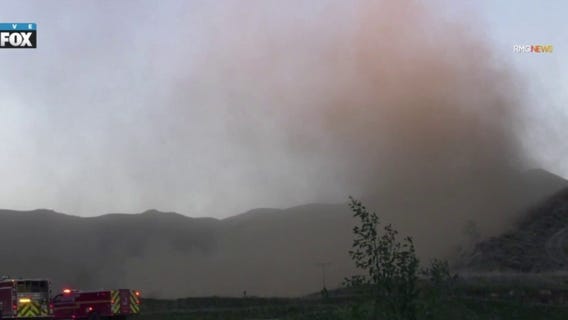 California gas leak causes massive backup on 5 Freeway in Castaic