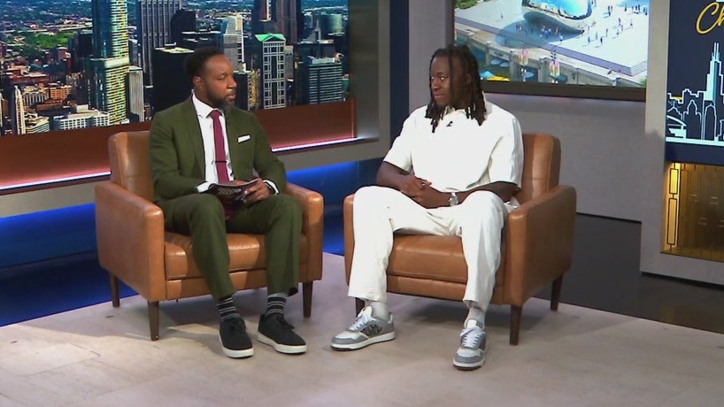 Bulls' Ayo Dosunmu giving back to Chicago community with 4th annual block party