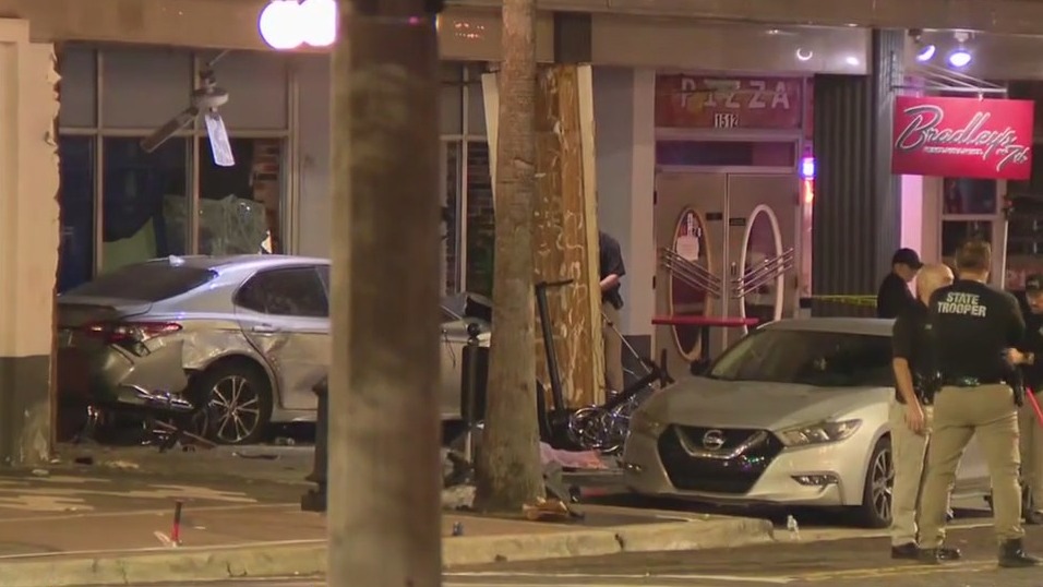 4 killed when man plows into crowd in Ybor City