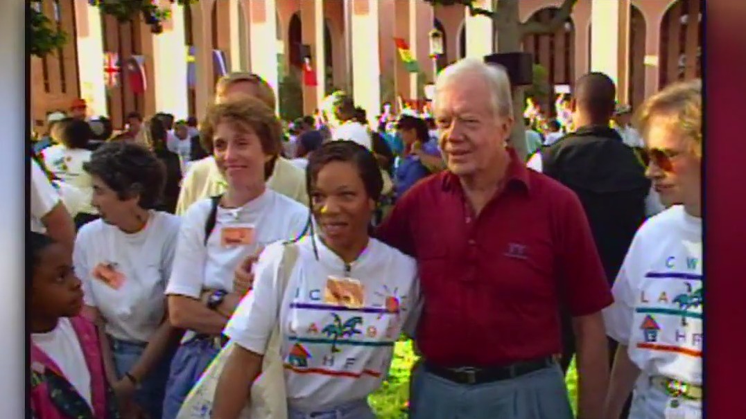 Jimmy Carter's lasting impact in Watts