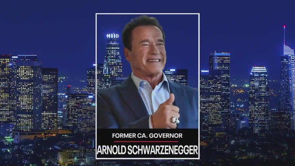 The Issue Is: Working out with Arnold Schwarzenegger